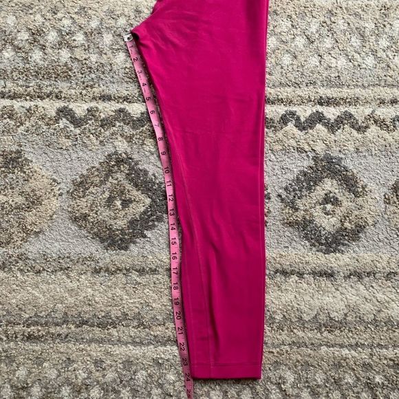 Lululemon Original Align Pants Raspberry 6 - Picture 4 of 4